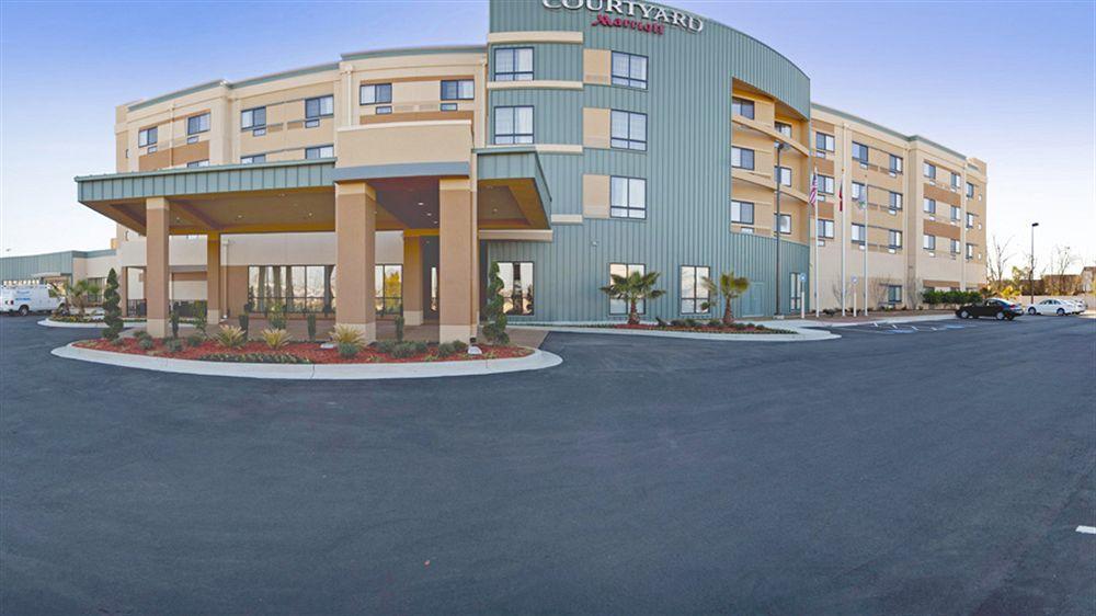 Hotel Courtyard Warner Robins Exterior foto
