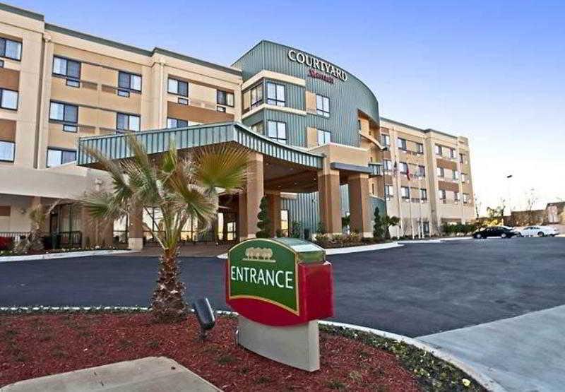 Hotel Courtyard Warner Robins Exterior foto