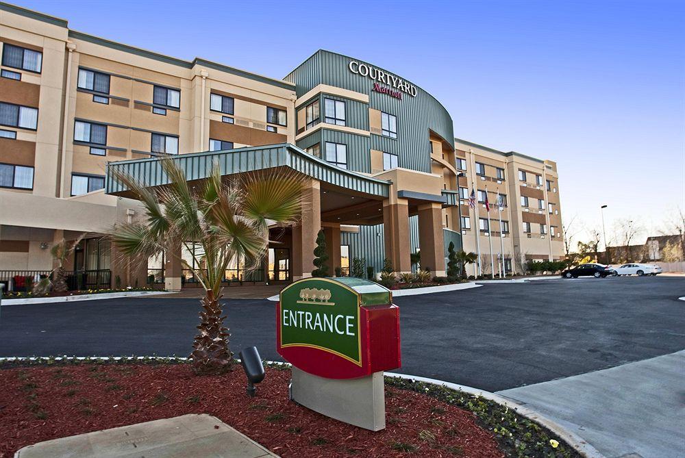 Hotel Courtyard Warner Robins Exterior foto